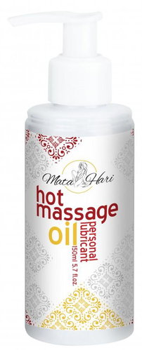 MATA HARI MASSAGE OIL HOT MASSAGE OIL 150ML - Gel Lubricant - Main image