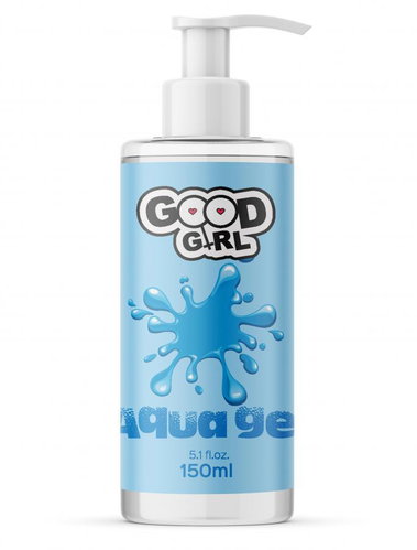 GOOD GIRL LUBE AQUA GEL 150ML - Gel Lubricant - Main image