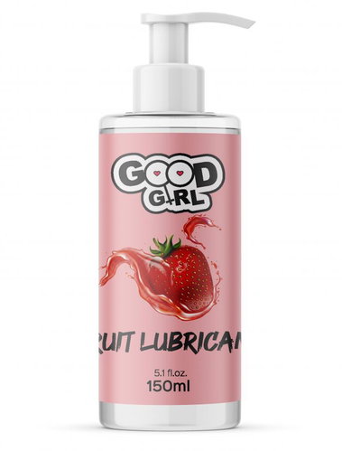 GOOD GIRL AROMA LUBRICANT FRUIT LUBRICANT 150ML - Gel Lubricant - Main image