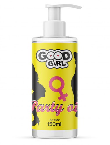 GOOD GIRL LUBE PARTY OIL 150ML - Gel Lubricant - Main image