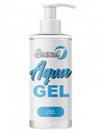 Sensuel Lubrikační Aqua Gel White 150 ml - Lubrikační gel