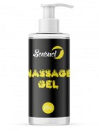 Sensuel Masážní Gel Massage Gel Black 150 ml - Lubrikační gel