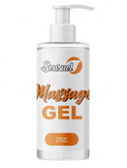 SENSUEL MASSAGE MASSAGE GEL WHITE 150ML - Gel Lubricant
