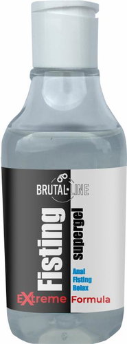 BRUTAL LINE LUBRICATING GEL FISTING SUPER GEL 200ML - Gel Lubricant - Main image