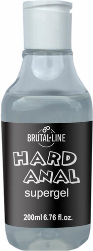 BRUTAL LINE ANAL LUBE HARD ANAL SUPERGEL 200ML - Gel Lubricant - Main image