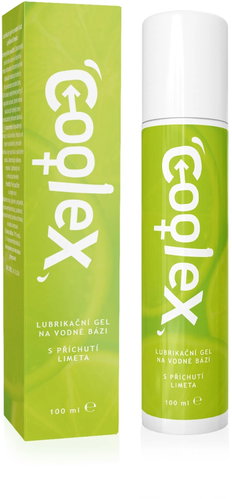 COOLEX water-based lime (airless) 100 ml - Gel Lubricant - Main image