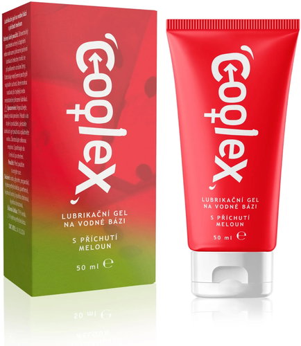 COOLEX water-based melon (tube) 50 ml - Gel Lubricant - Main image