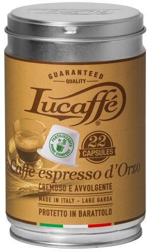 Lucaffé Orzo Nespresso, 22 db, árpa - Kávékapszula - Fő fotó