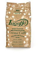 Lucaffé CREMA CAFFE BIO 500g - Káva