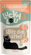 Lucky Lou Lifestage Adult s drůbežím a králičím masem 125 g - Kapsička pro kočky