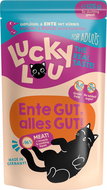 Lucky Lou Lifestage Adult with poultry and duck meat 125 g - Cat Food Pouch