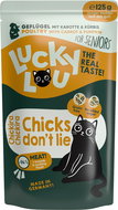 Lucky Lou Lifestage Senior with poultry meat 125 g - Cat Food Pouch
