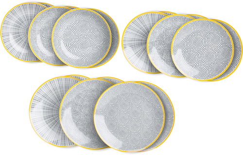 By-inspire Dining set 18 pcs of ZEM - Dish Set - Main image
