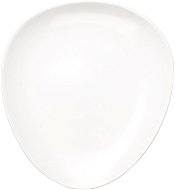 By-inspire sada 6ks dezertních talířů "STONE" bílá - Teller-Set