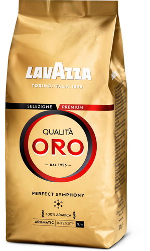 Lavazza Qualita Oro, Bohnenkaffee, 500 g - Kaffee - Hauptbild