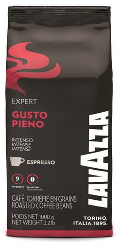 Lavazza Gusto Pieno, coffee beans, 1000g - Coffee - Main image