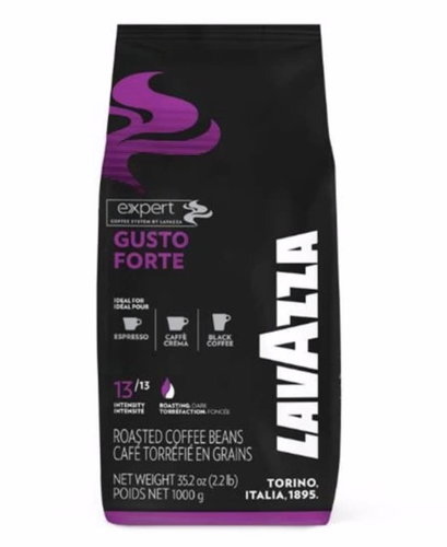 Lavazza Gusto Forte, coffee beans, 1000g - Coffee - Main image