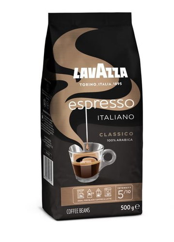 Lavazza Caffee Espresso, coffee beans, 500g - Coffee - Main image