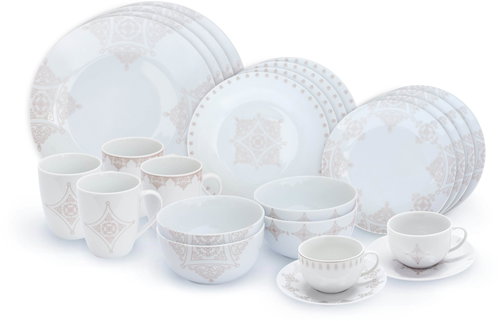 By-inspire Dining Set 28-Piece Baroque - Dish Set - Main image