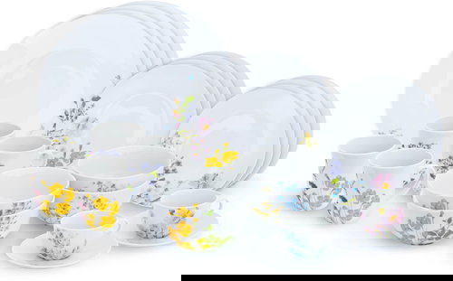 By-inspire Dining Set 28-Piece Meadow - Dish Set - Main image