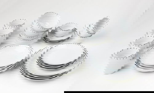 by-inspire Dining Set 28-Piece Stech - Dish Set - Main image