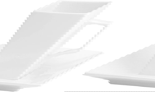 by-inspire Cappuccino Cups 4pcs Quadro - Set of Cups - Main image