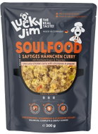 Lucky Jim Soulfood Hähnchen Curry Chicken Curry with Chickpeas and Peppers 300g - Dog Food Pouch