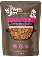 Lucky Jim Soulfood Lentil Stew with Beef and Carrot 300g - Dog Food Pouch