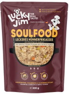 Lucky Jim Soulfood Hühnerfrikassee Chicken Fricassee with Carrots and Yoghurt 300g - Dog Food Pouch
