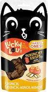 Lucky Lou Lucky Ones Krunchy Krisps Chicken 60 g - Cat Treats