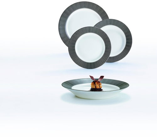 LuminArc Jídelní sada 18 ks ASTRE NOIR - Jídelní sada - Hlavní obrázek