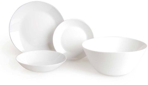 LuminArc Dining Set 19 pieces GREEN - Dish Set - Main image