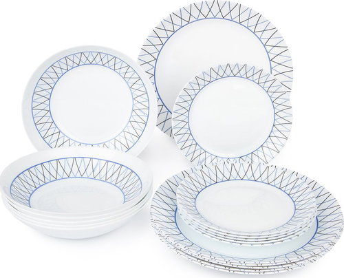 Luminarc ADRIEL Dining Set 18 Pieces - Dish Set - Main image