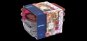 LUMINARC Sada sklenených dóz 2 ks 1,22 l, ružové veko EASY BOX - Dózy na potraviny