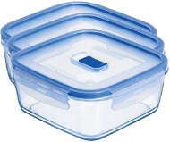 Luminarc PURE BOX ACTIVE 3 részes ételtartó szett - Ételtároló doboz szett