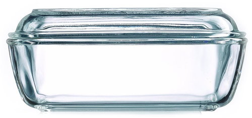 LUMINARC Glass butter dish, glass - Storage Jar - Main image