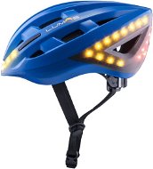 LUMOS Smart Helm, M/L, blau - Fahrradhelm