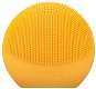 FOREO LUNA fofo tisztító kefe bőrelemzővel - Sunflower Yellow - Arctisztító kefe