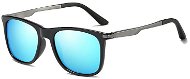 NEOGO Glen 3 Black Silver / Blue - Sunglasses
