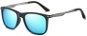 NEOGO Glen 3 Black Silver/Blue - Slnečné okuliare