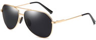 NEOGO Floy 2 Gold / Black - Sunglasses