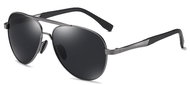 NEOGO Davey 4 Silver Black / Black - Sunglasses
