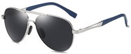 NEOGO Davey 3 Silver Blue / Black - Sunglasses