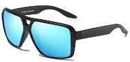 NEOGO Clarke 3 Matt Black / Blue - Sunglasses