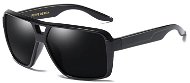 NEOGO Clarke 4 Gloss Black/Black - Slnečné okuliare