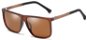 NEOGO Baldie 3 Brown - Sunglasses