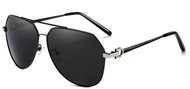 NEOGO Roddy 3 Silver Black / Black - Sunglasses