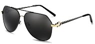 NEOGO Roddy 1 Gold Black / Black - Sunglasses