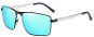 NEOGO Randy 5 Black/Blue - Slnečné okuliare