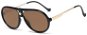 NEOGO Claud 5 Black Gold / Brown - Sunglasses